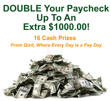 double your paycheck